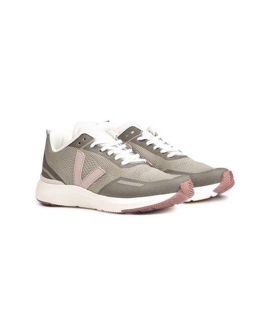 Veja Gray Impala Engineered Mesh Trainers