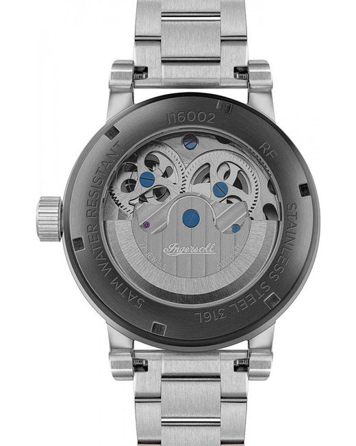 INGERSOLL  1892 Gray I16002 Arc Watch for men