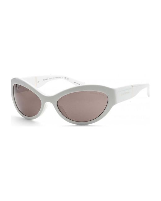 Michael Kors White Mk2198-310073-59 Mk2198 59 310073 Burano Sunglasses