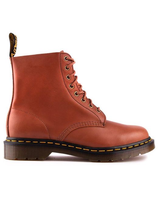 Dr. Martens Brown 1460 Pascal Boots for men