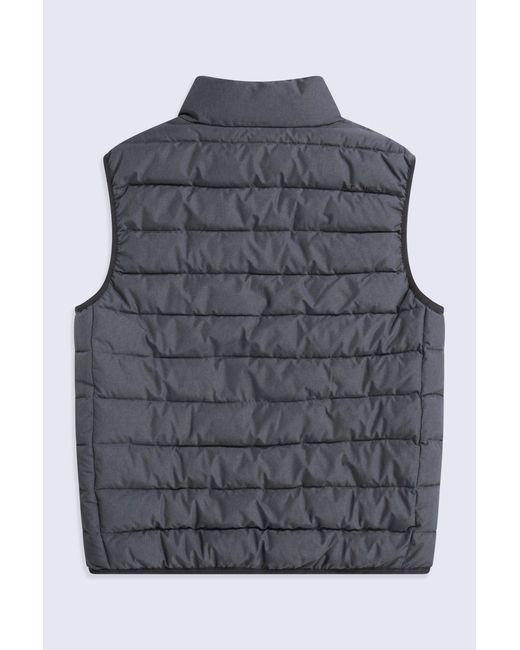 Mountain Warehouse Gray 'Light Cosi' Marl Gilet Layering Casual Everyday Jacket for men