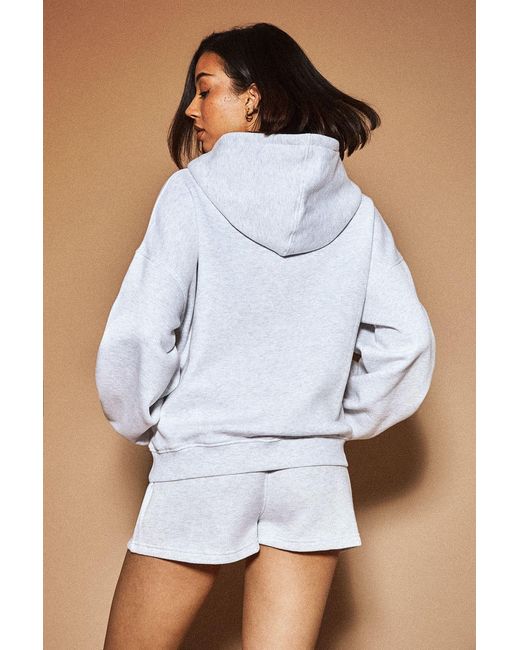 DSGN Studio Blue Boxy Over The Head Hoodie