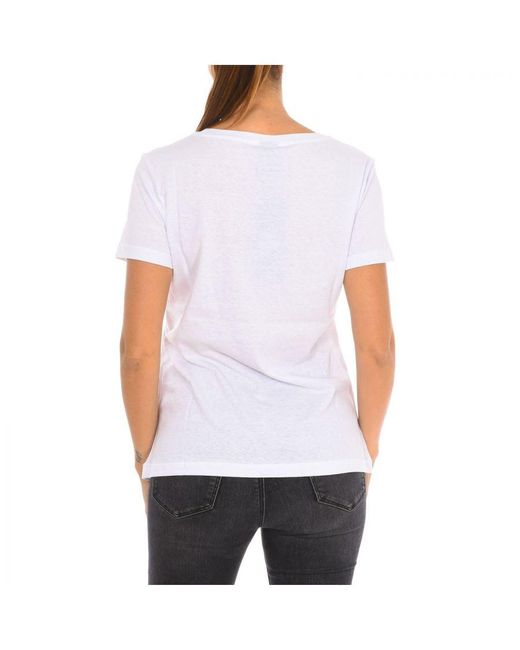 North Sails T-shirt Met Korte Mouwen Voor 9024320 in het White