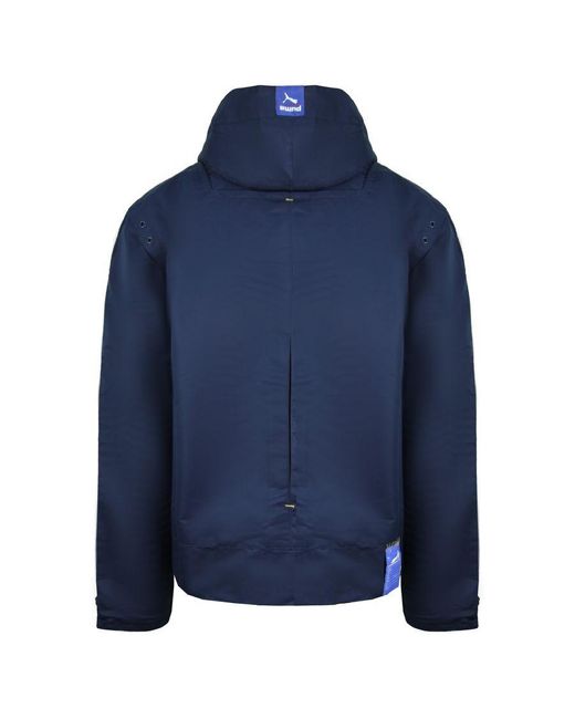 PUMA Blue X Ader Error Long Sleeve Hooded Windbreaker 595535 06 for men