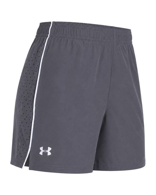 Under Armour Gray 7Inch Coolswitch Shorts for men