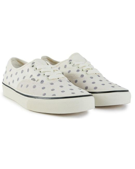 Vans White Authentic Trainers