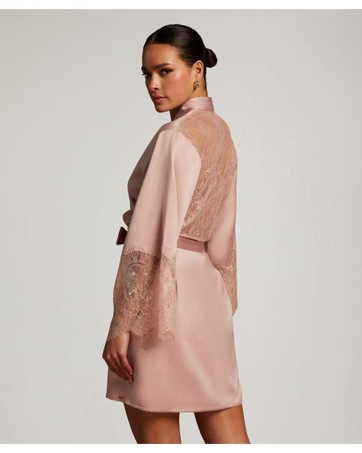 Hunkemöller Kimono Camille in het Pink