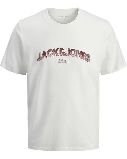 Jack & Jones Black 3 Pack Plain Summer Casual Crew Neck T Shirts for men