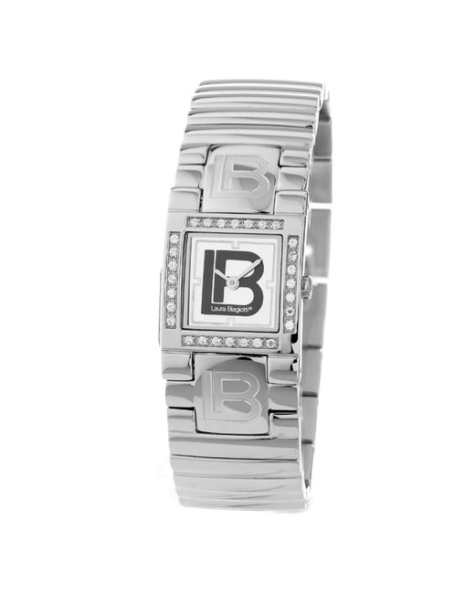 Laura Biagiotti Gray Ladies Watch Quartz Steel