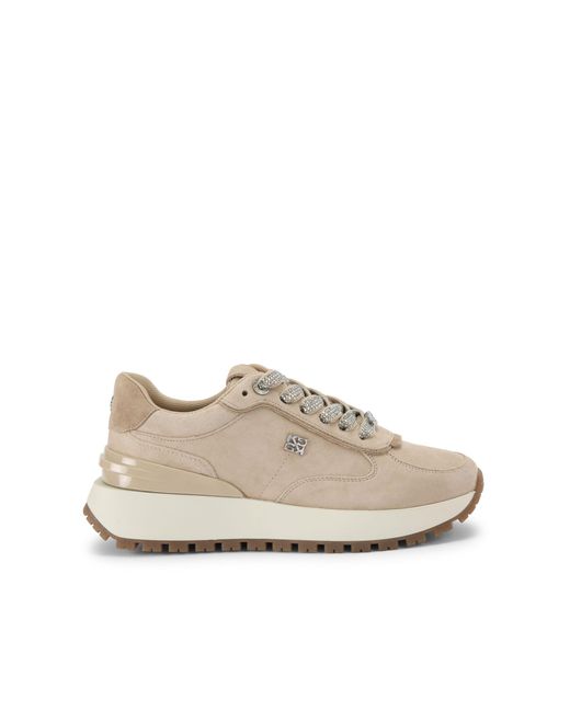 KG by Kurt Geiger Natural Suede Louisa2 Sneakers