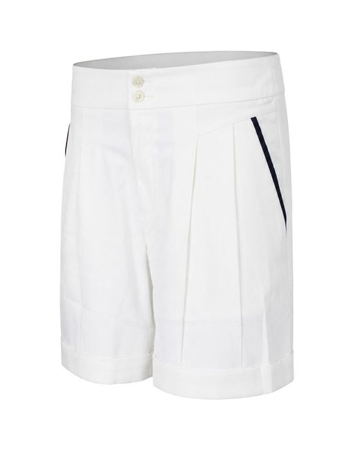 PUMA White X Arnold Palmer Solid Golf Shorts