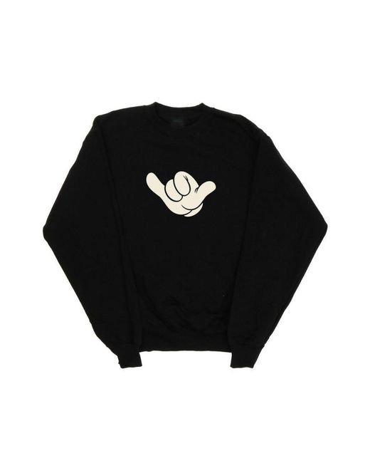 Disney Black Mickey Mouse Skate Sweatshirt () for men