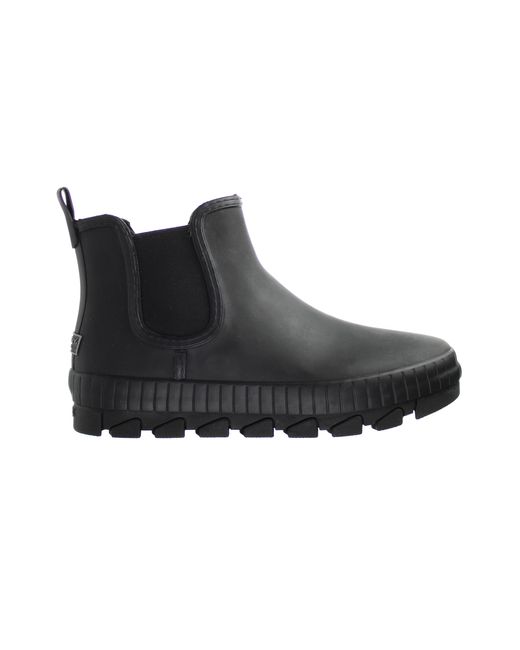 Sperry Top-Sider Black Torrent Chelsea Damen Schwarze Stiefel