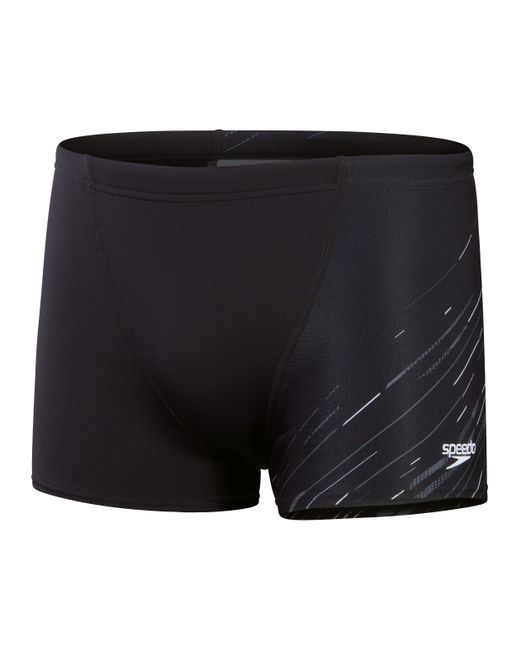 Speedo Black Hyper Boom V-Cut Aquashorts for men