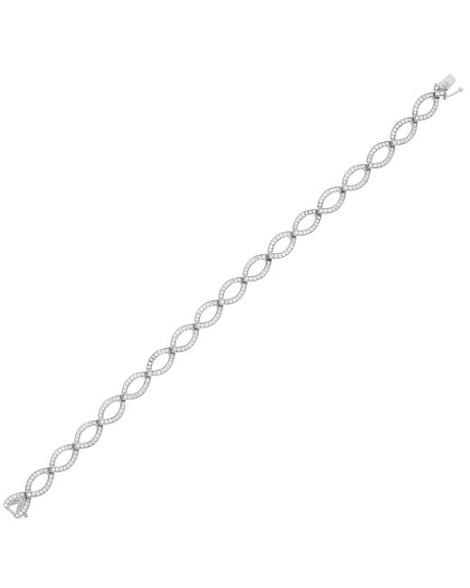 Orphelia Metallic 925 Sterling Bracelet