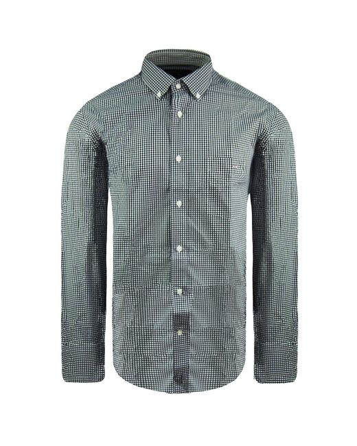 Eden Park Blue Regular Oxford Shirt for men
