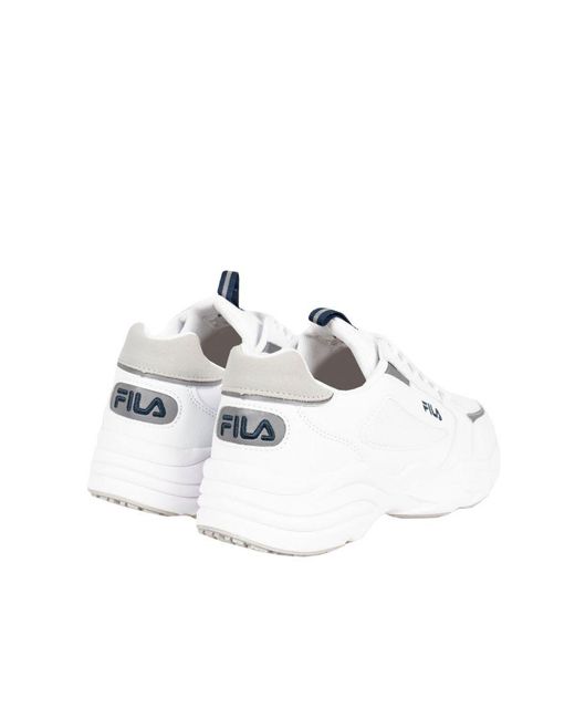 Fila Sneakers Saluzzo Mannen Wit in het White voor heren