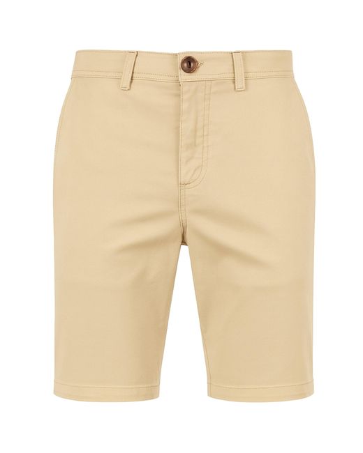 Bench Natural Stocker Shorts Cotton for men