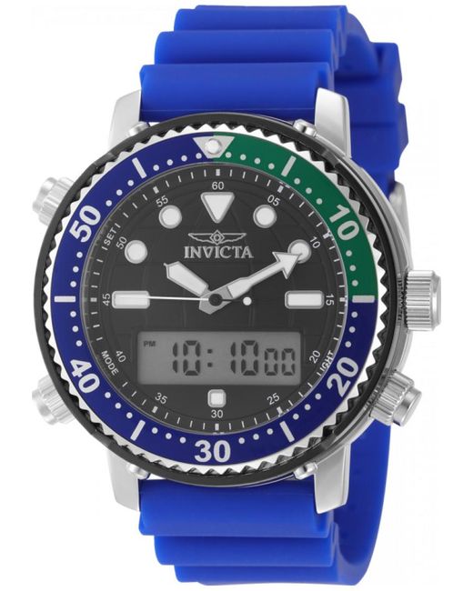 INVICTA WATCH Blue In-49447 Pro Diver Watch for men