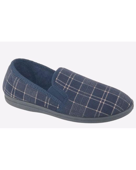 Sleeper Blue Dale Slipper for men