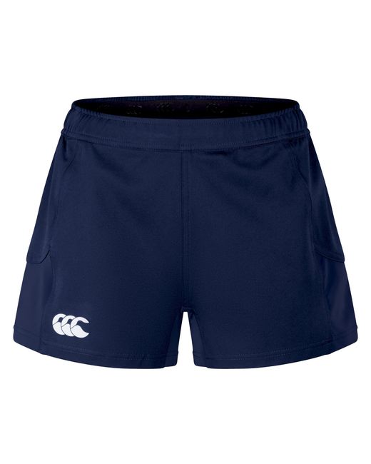 Canterbury Blue Ladies Advantage 2.0 Shorts