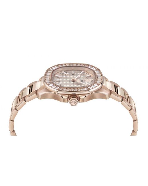 Philipp Plein Gray Pectre Lady Watch Pwtaa0723 Stainless Steel (Archived)