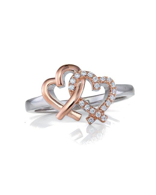 Orphelia Metallic 925 Sterling Ring