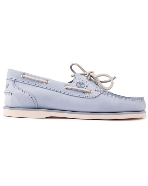 Timberland White Classic Boat Shoes