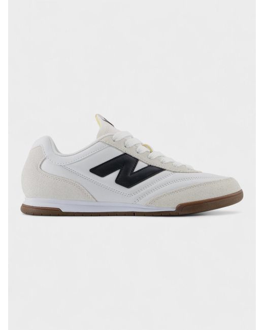 New Balance White Rc42 Gum