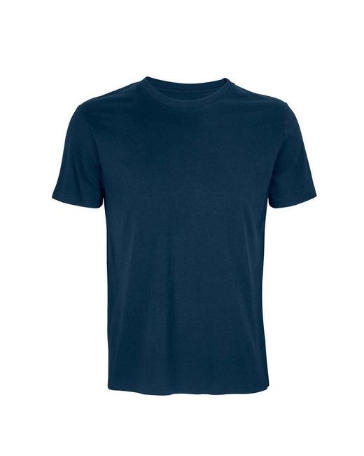 Sol's Blue Adult Odyssey Recycled T-Shirt