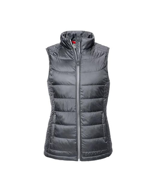 Russell Gray Ladies Nano Body Warmer (Iron)