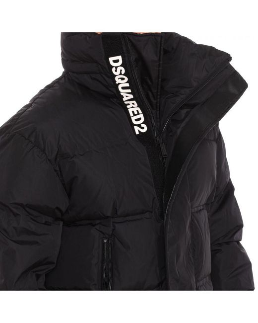 DSquared² Blue Padded Jacket S71An0219-S53352 for men