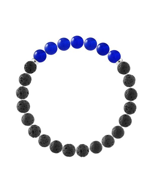 Rodney & Rolf Blue Bracelet Sterling 925 Malaga