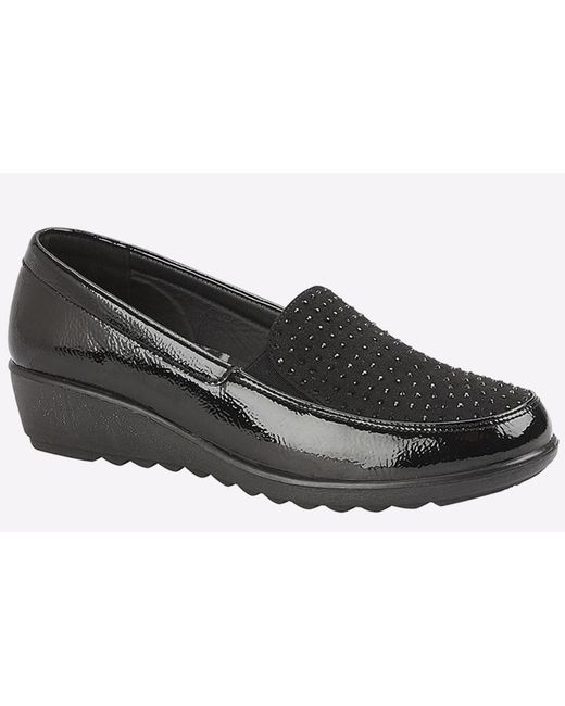 Boulevard Black Sofia Jewel Shoes