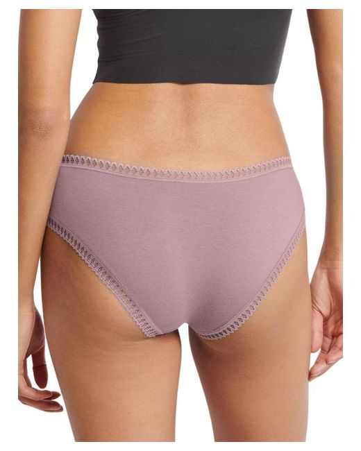 Sloggi Purple Unterhose
