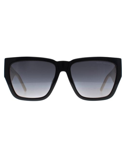 Marc Jacobs Black Square Dark Gradient 646/S