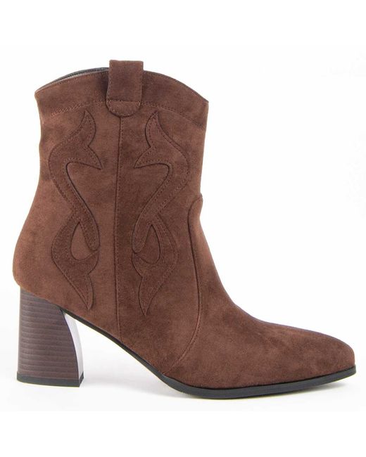 Montevita Brown Ankle Boot Cacera