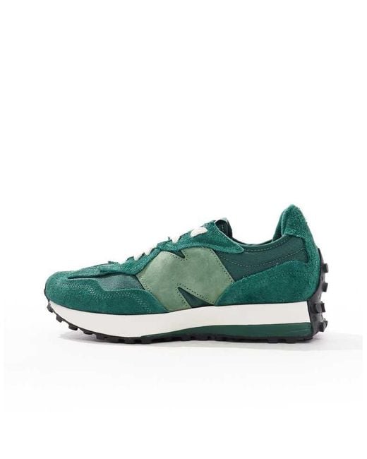 New Balance Green 327 Trainers