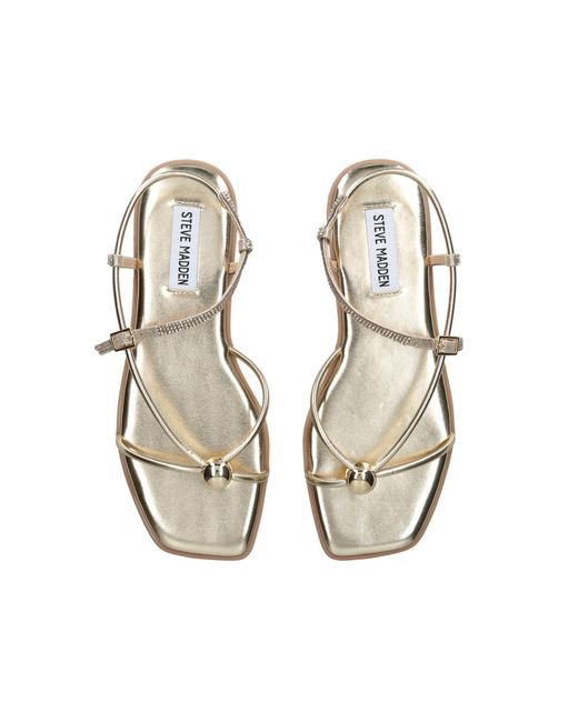 Steve Madden Natural Tiki Sandals
