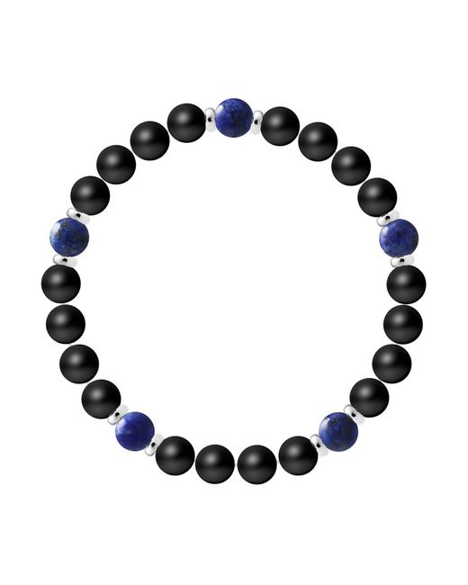 Rodney & Rolf Blue Bracelet Sterling 925 Raleigh