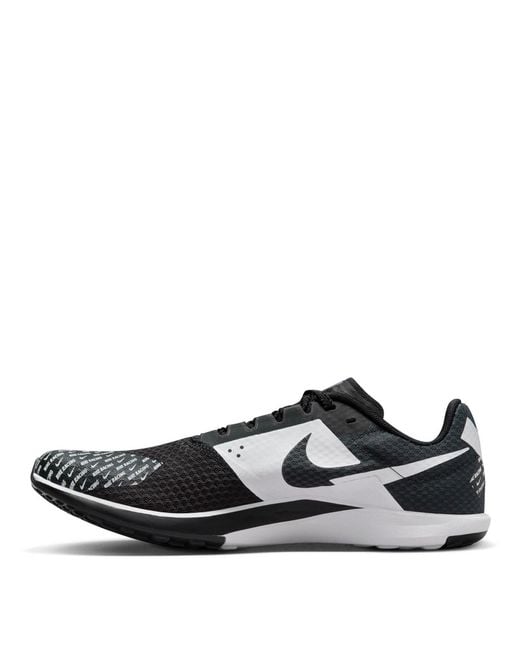 Nike Black Zoom Rival Waff for men