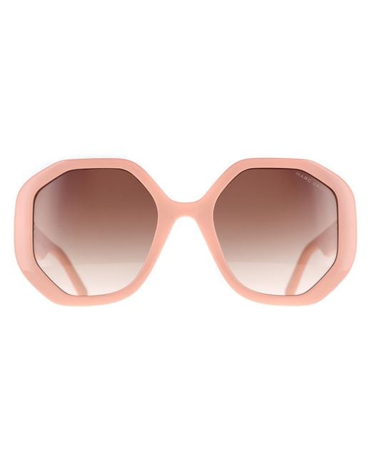 Marc Jacobs Pink Square Gradient 659/S