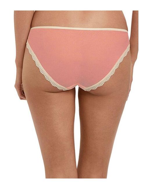 Freya Pink Summer Haze Brief Polyamide
