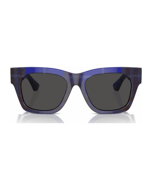 Burberry Blue Be4424 52 411487 Sunglasses