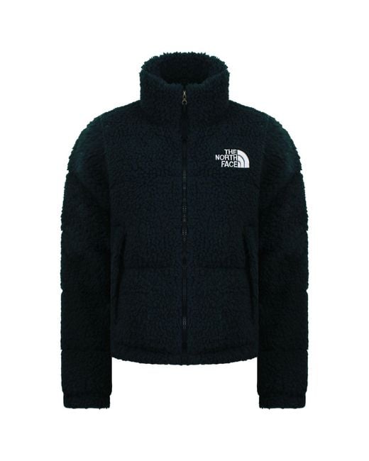 The North Face Black Hp Nuptse Jacket