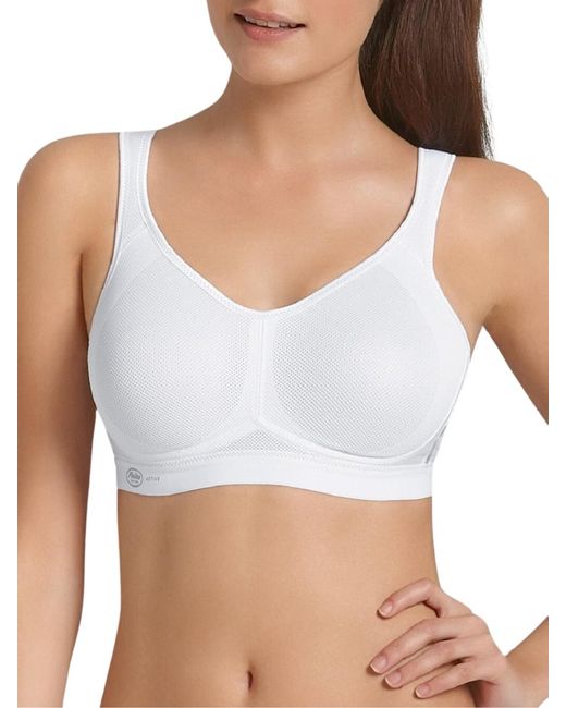 Anita White Moulded Air Control Sports Bra