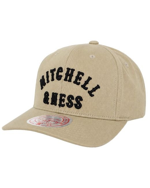 Mitchell & Ness Green Patriot Pro Crown Cap for men