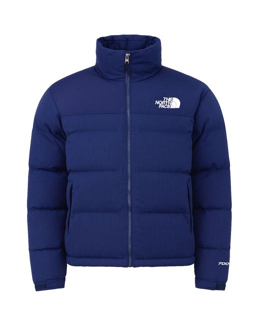 The North Face Blue 92 Ripstop Nuptse Jacket Nylon for men