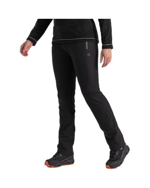 Craghoppers Black Kiwi Pro Waterproof Walking Trousers