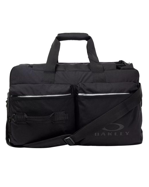 Oakley Black 73L Military Big Duffle Bag Nylon for men